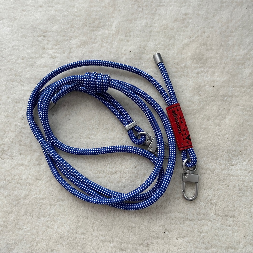 Topologie 6.0mm Strap - future blue